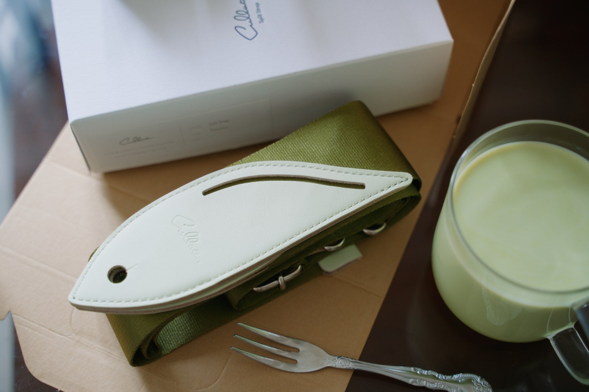Split Strap Pistachio