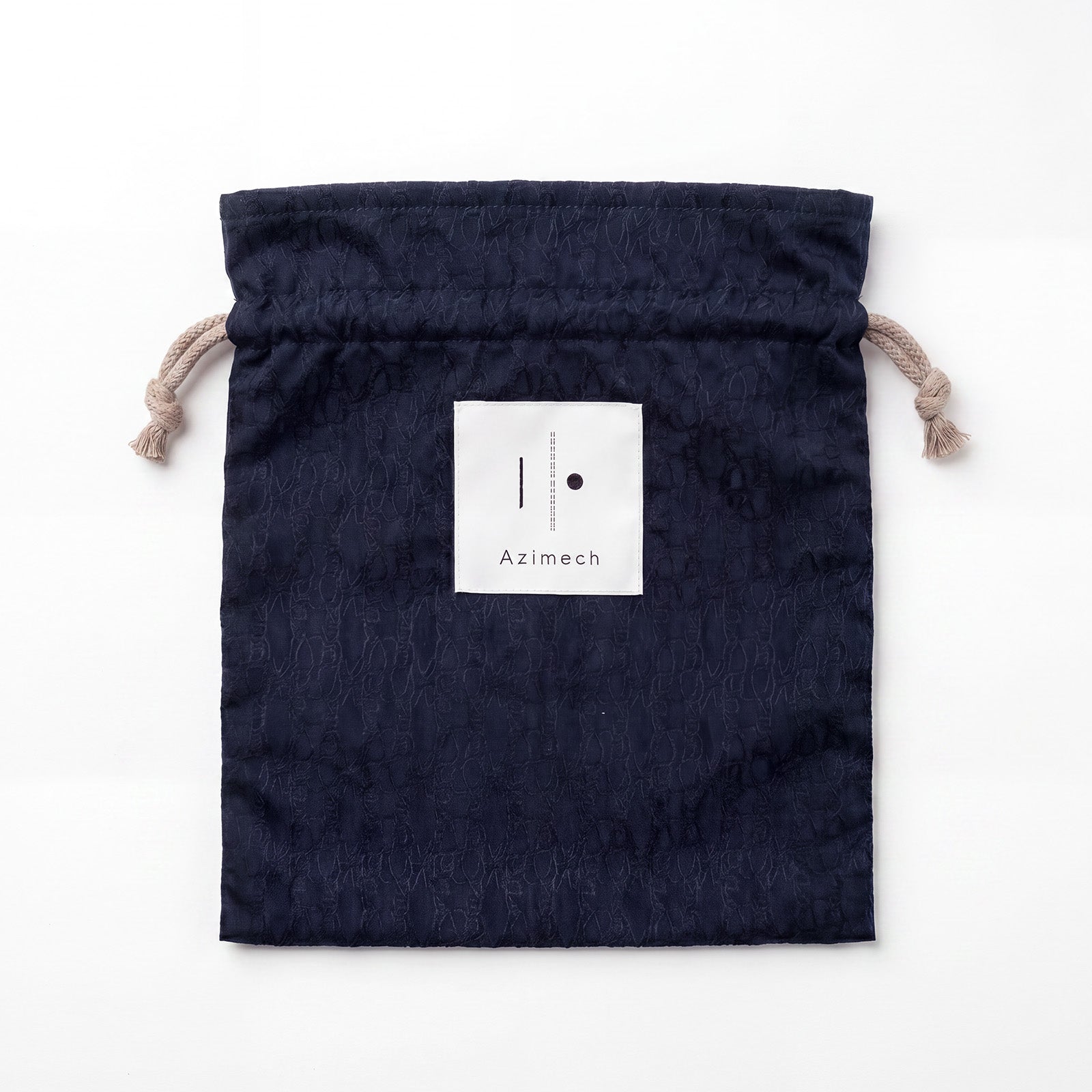 Azimech Jacquard Pouch