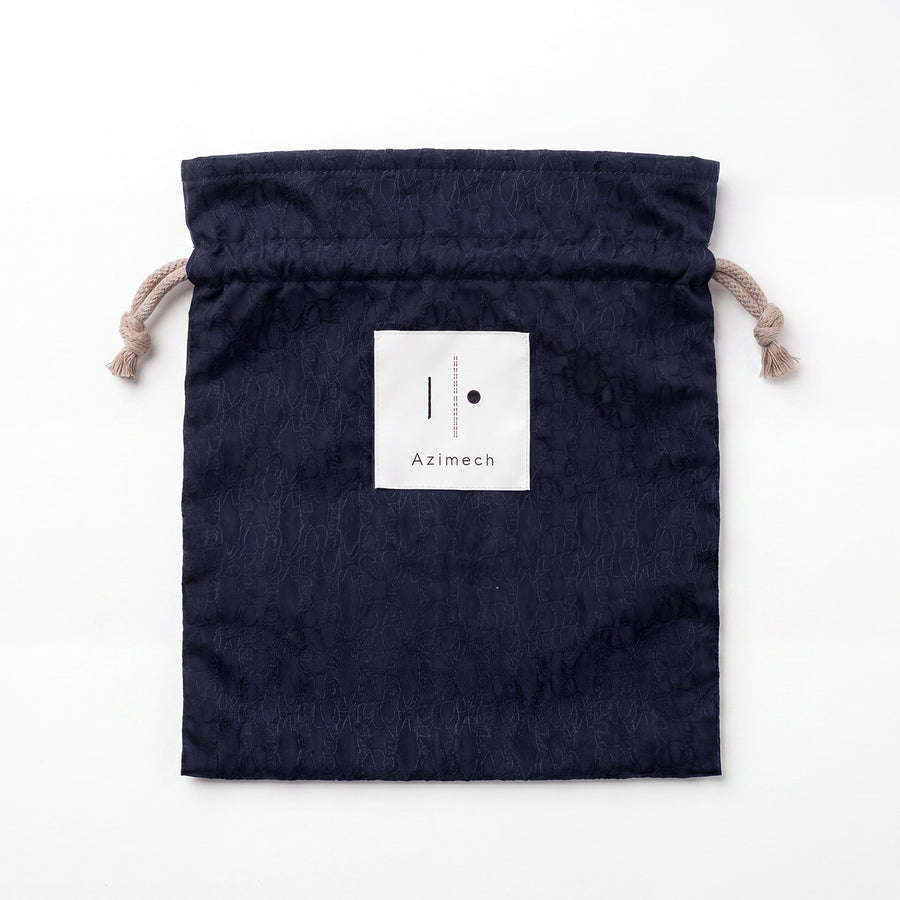 Azimech Jacquard Pouch