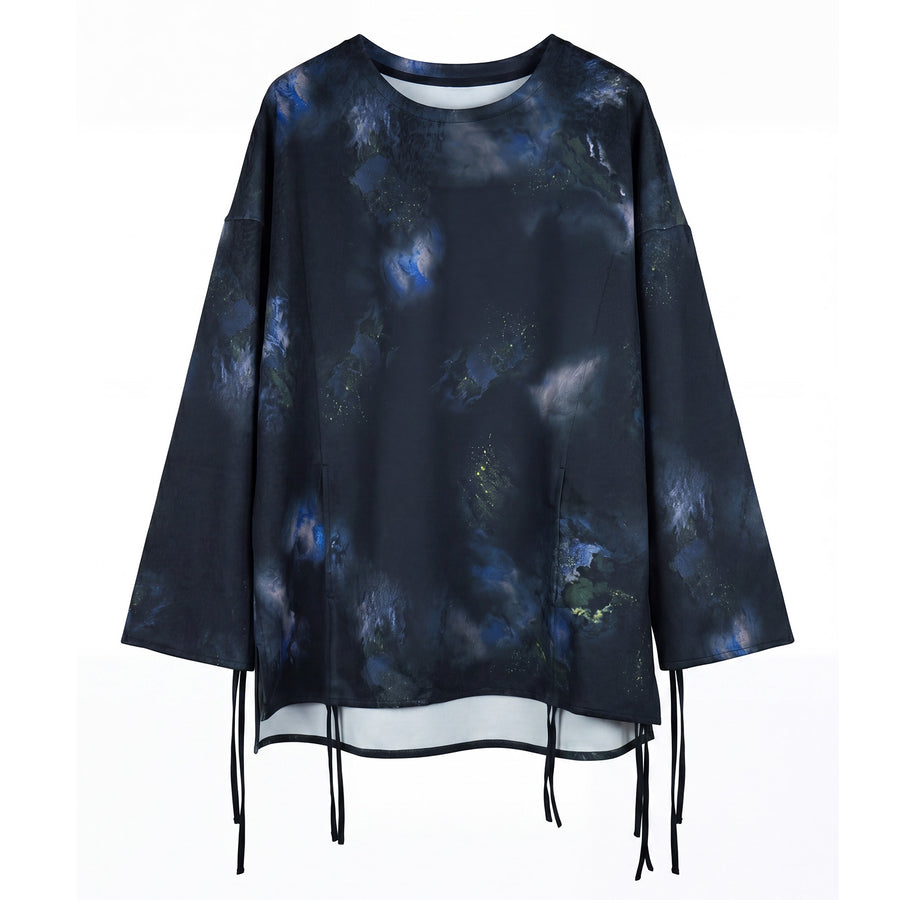 earth black pullover